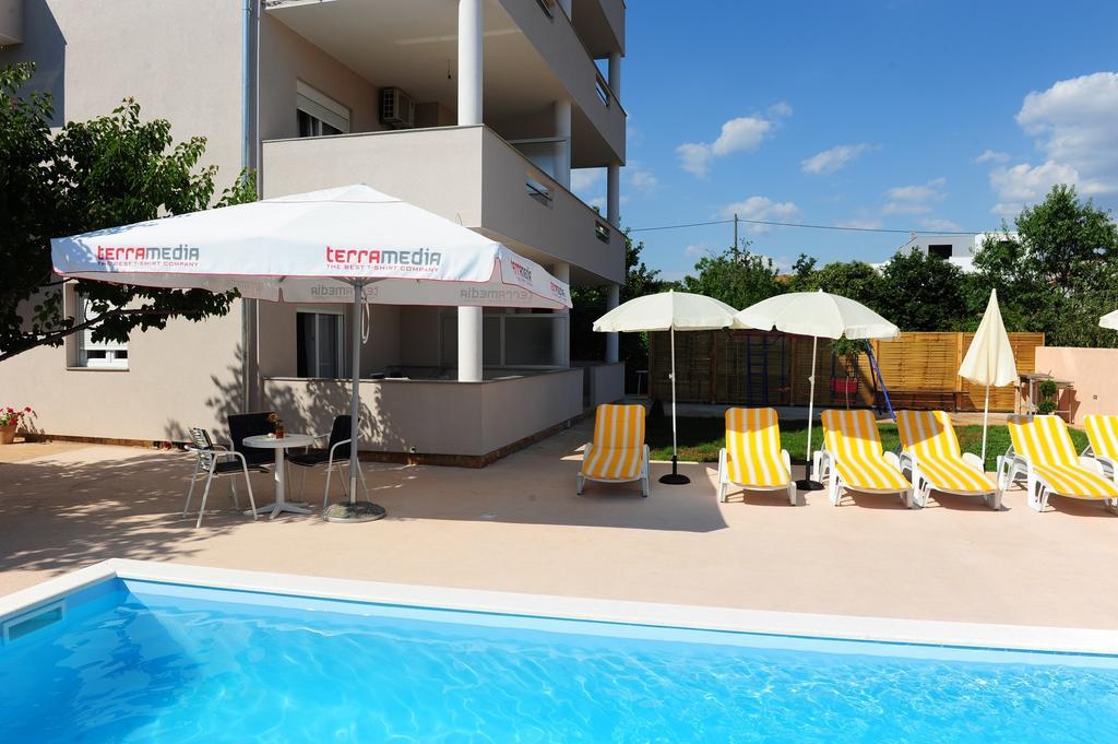Apartments Klelija Zadar Eksteriør billede